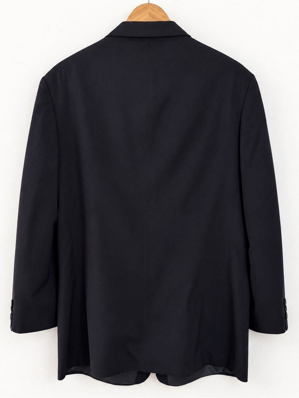 Oscar de la Renta Suit Jacket Blazer Sports Coat Vintage 100% Wool Men’s 46R - Picture 6 of 7